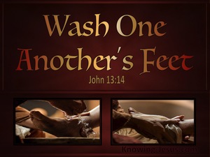 John 13:14